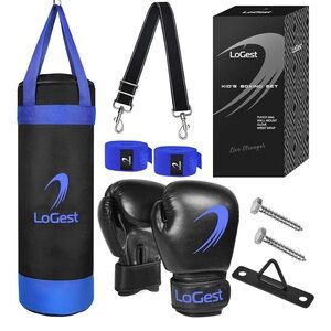 •SOLD• BRAND NEW kids boxing set